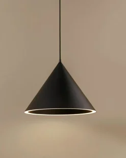 Annular Pendel Ø32 cm, Beige