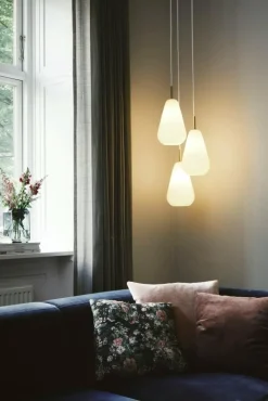 Nuura Ljuskronor & Takkronor-Anoli 3 Ljuskrona, Nordic Gold / Guld