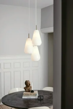 Nuura Ljuskronor & Takkronor-Anoli 3 Ljuskrona, Nordic Gold / Guld