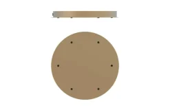 Nuura Ljuskronor & Takkronor-Anoli 6 Ljuskrona, Nordic Gold / Opal