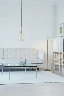 Nuura Fönsterlampor|Pendellampor-Anoli 1 Pendel 190 mm, Nordic Gold /