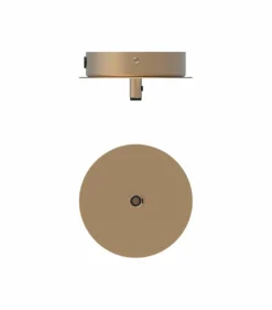 Nuura Fönsterlampor|Pendellampor-Anoli 1 Pendel 190 mm, Nordic Gold /