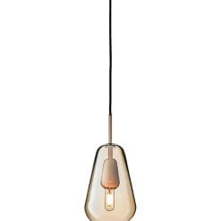 Anoli 1 Pendel 160 mm, Nordic Gold / Opal