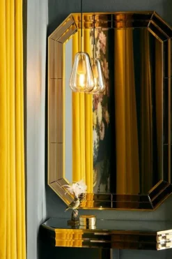 Anoli 1 Pendel 160 mm, Nordic Gold / Opal