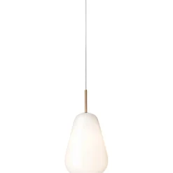 Anoli 1 Pendel 160 mm, Nordic Gold / Opal