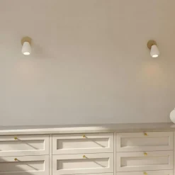 Nuura Spotlights-Anoli Spot Surface Vägg-/Taklampa, Svart