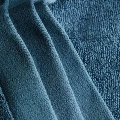 Juniper Handdukar & Badlakan-Ansiktshandduk 30x30 cm 4-pack, North Sea Blue