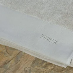 Juniper Handdukar & Badlakan-Ansiktshandduk 30x30 cm 4-pack, North Sea Blue