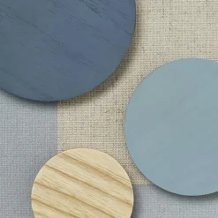 Barn Nofred Barnrumsdekoration-Anslagstavla Magnetisk 51,2x51,2 cm, Blå