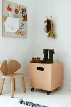 Barn Nofred Barnrumsdekoration-Anslagstavla Magnetisk 51,2x51,2 cm, Blå