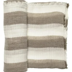 Antibes Pläd 130x170 cm, Silence