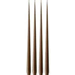 ester & erik Ljus-Antikljus Lackad 42 cm 4-pack, Pure White