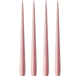 Antikljus Lackad 32 cm 4-pack, Nougat Note