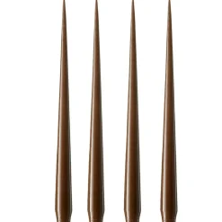 Antikljus Lackad 32 cm 4-pack, Nougat Note