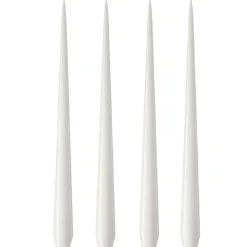 Antikljus Lackad 32 cm 4-pack, Nougat Note