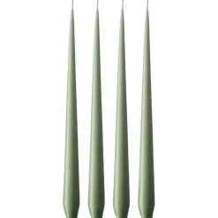 ester & erik Ljus-Antikljus Matt 32 cm 4-pack, Green Soil