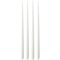 Antikljus Matt 42 cm 4-pack, Ivory
