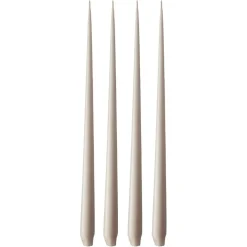 Antikljus Matt 42 cm 4-pack, Ivory