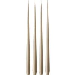 Antikljus Matt 42 cm 4-pack, Ivory