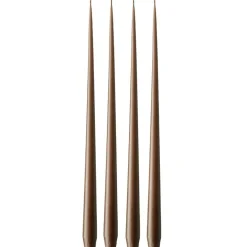 Antikljus Matt 42 cm 4-pack, Ivory