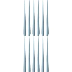 Antikljus Matt 32 cm 12-pack, Raw Toffee