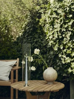 Antikljus Matt 32 cm 12-pack, Raw Toffee