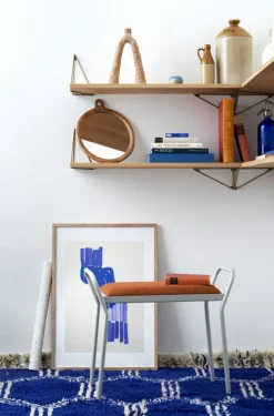 Anyone Pall, Grå/Rost