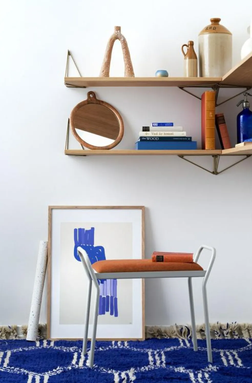 Anyone Pall, Grå/Rost