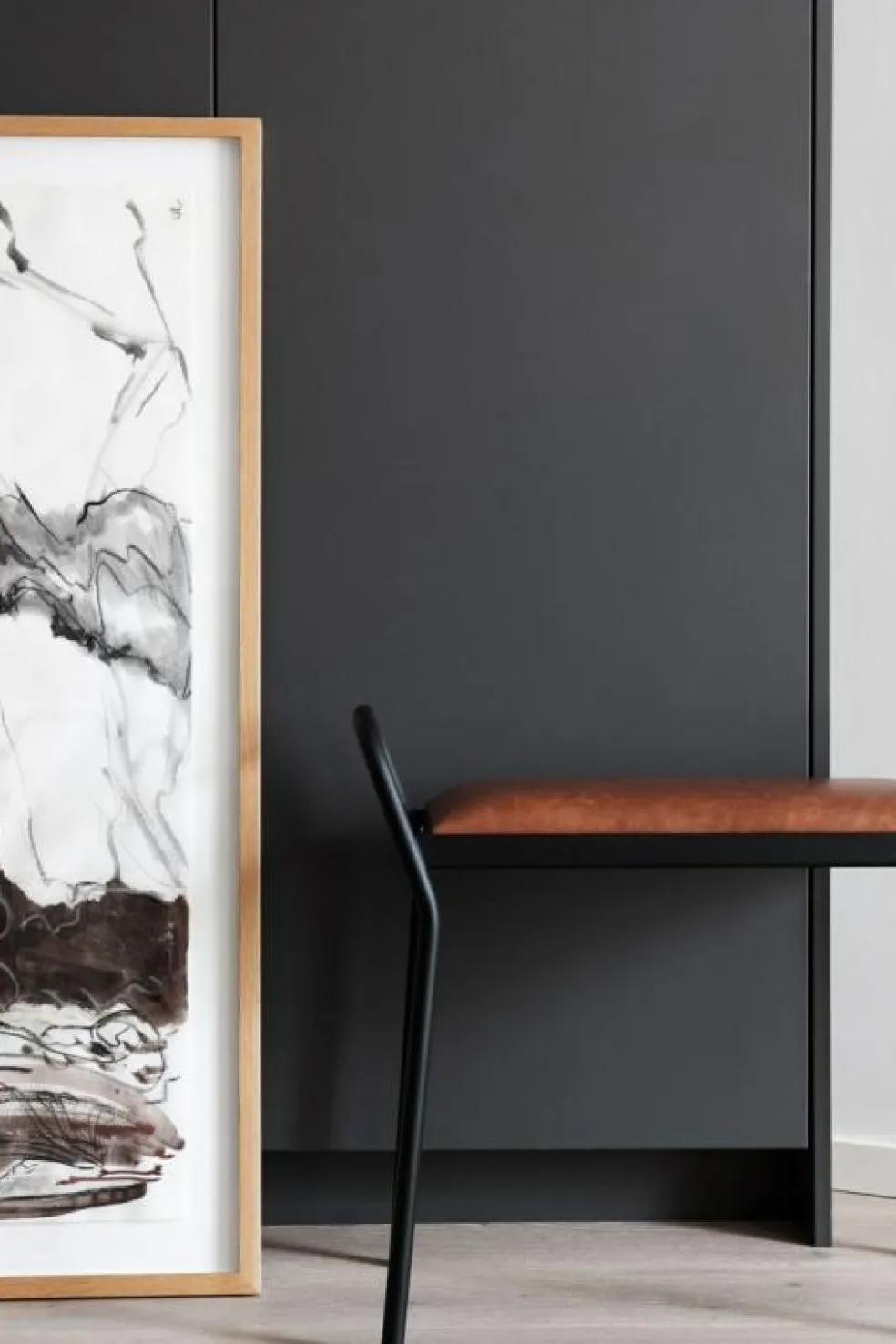 Anyone Pall, Grå/Rost