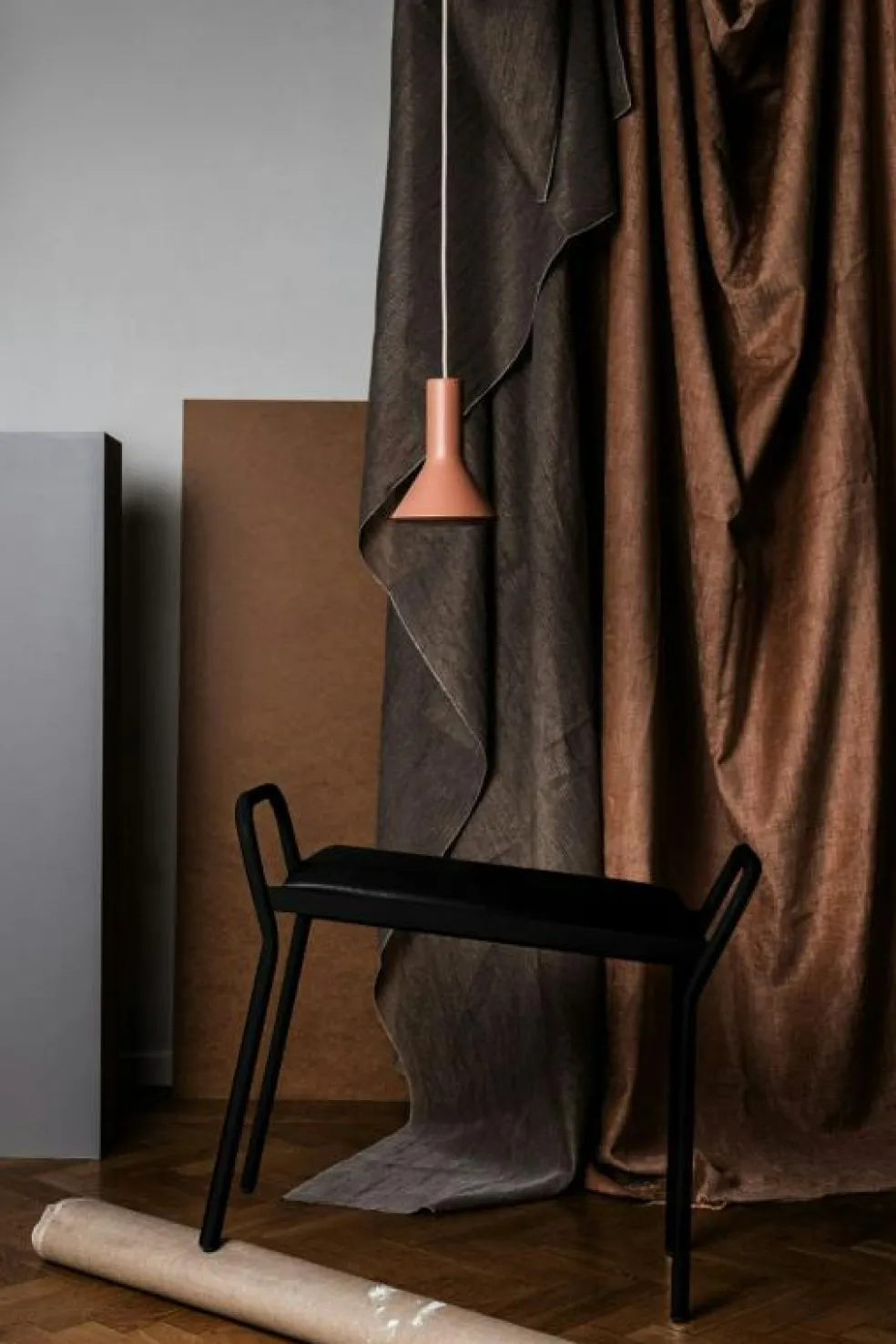 Anyone Pall, Grå/Rost