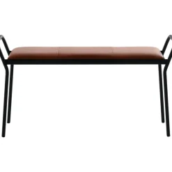 Anytwo Bänk, Svart/Svart