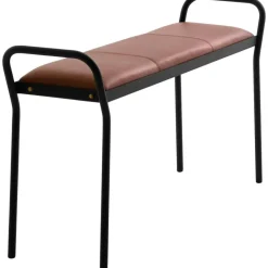 Anytwo Bänk, Svart/Svart