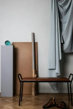 Anytwo Bänk, Svart/Svart