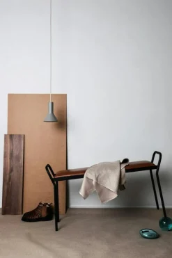 Anytwo Bänk, Svart/Svart