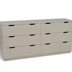 Aoko Byrå Med 6 Lådor, Beige