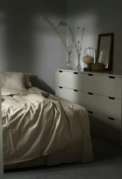 Aoko Byrå Med 6 Lådor, Beige