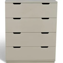 Aoko Byrå Med 6 Lådor, Beige