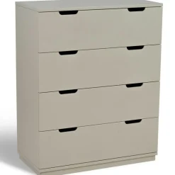 Aoko Byrå Med 6 Lådor, Beige