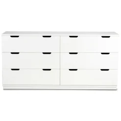 Aoko Byrå Med 6 Lådor, Beige