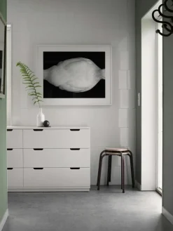 Aoko Byrå Med 6 Lådor, Beige