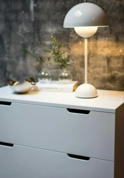 Aoko Byrå Med 6 Lådor, Beige