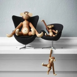 Kay Bojesen Träfigurer-Apa Liten