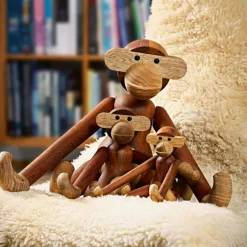 Kay Bojesen Träfigurer-Apa Liten