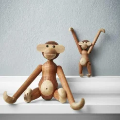 Kay Bojesen Träfigurer-Apa Liten