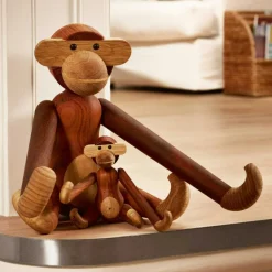 Kay Bojesen Träfigurer-Apa Liten