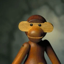 Kay Bojesen Träfigurer-Apa Liten