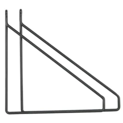 Apart Väggfäste 2-Pack, Svart