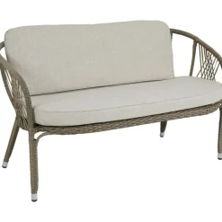 Brafab Utesoffor-Apel Soffa 2-Sits, Natur