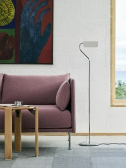 HAY Golvlampor-Apex Golvlampa, Oyster White