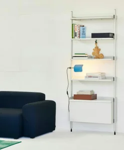 HAY Sänglampor|Vägglampor-Apex Klämlampa, Smaragdgrön